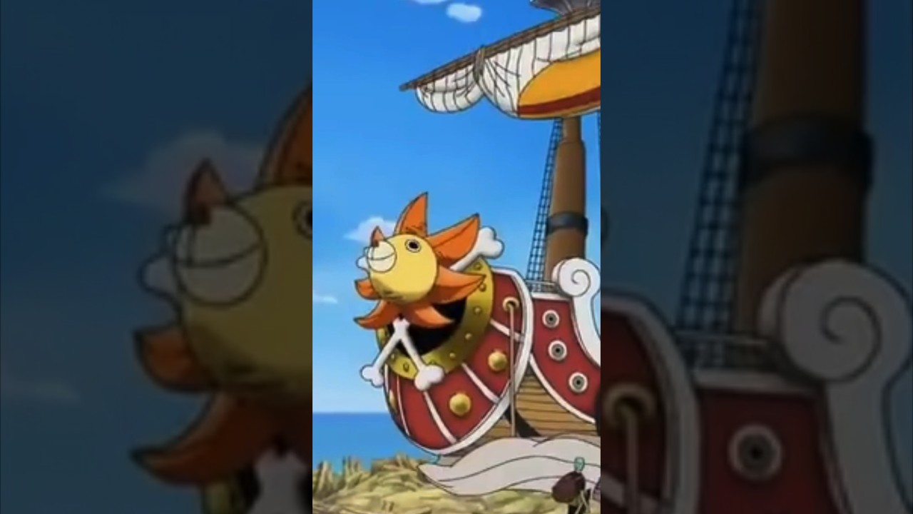 The Thousand Sunny is WAY BIGGER than you think