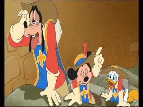 The Three Musketeers - Mickey Mouse Club March
