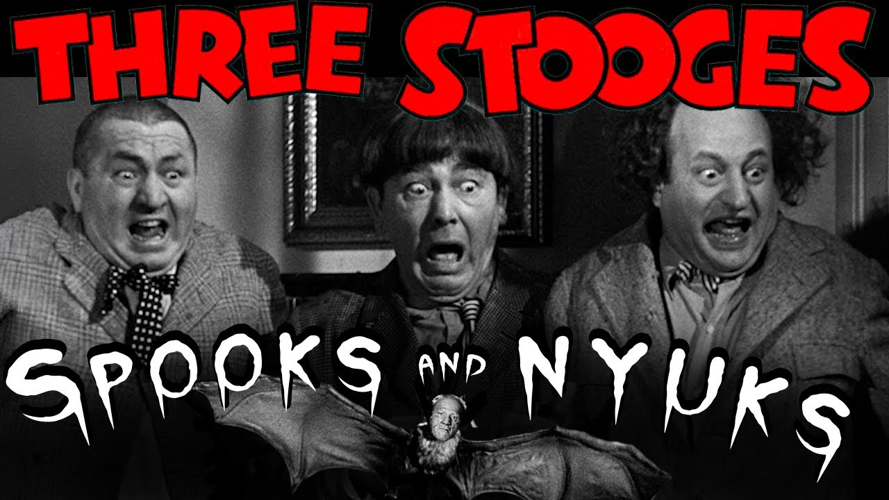 The THREE STOOGES - HALLOWEEN MARATHON