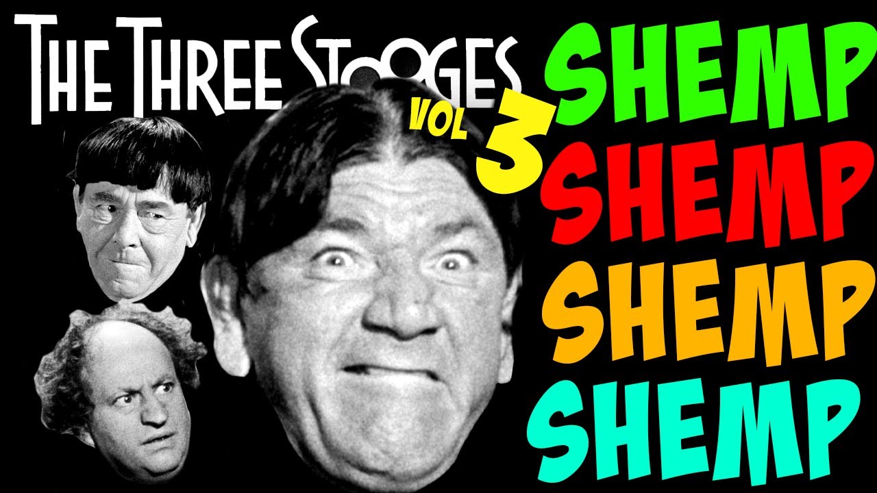 The THREE STOOGES Film Festival - ALL SHEMP Vol 3!! Over THREE HOURS of 3 Stooges!