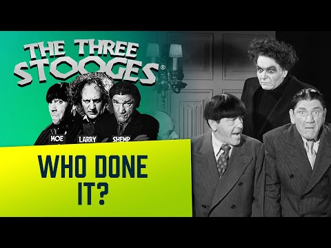 THE THREE STOOGES full episodes - Ep. 114 - Who Done It