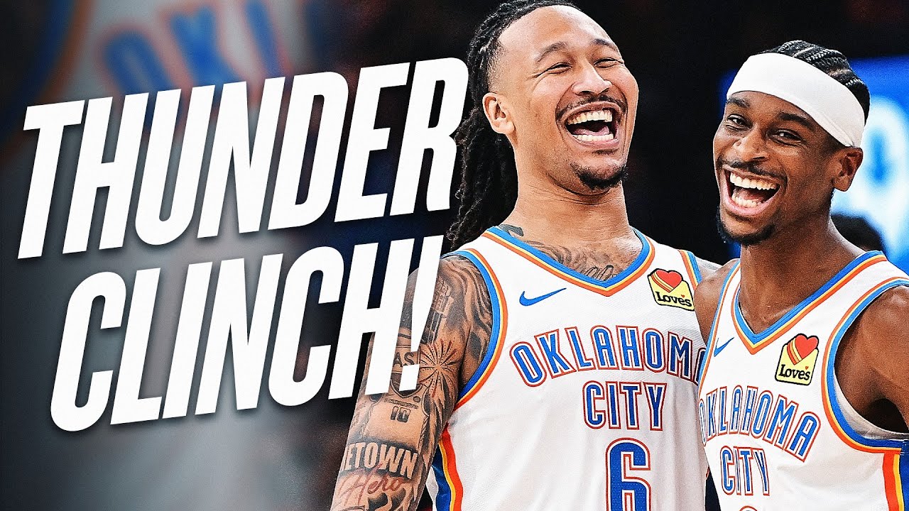 The Thunder's Best Plays of the Season So Far!