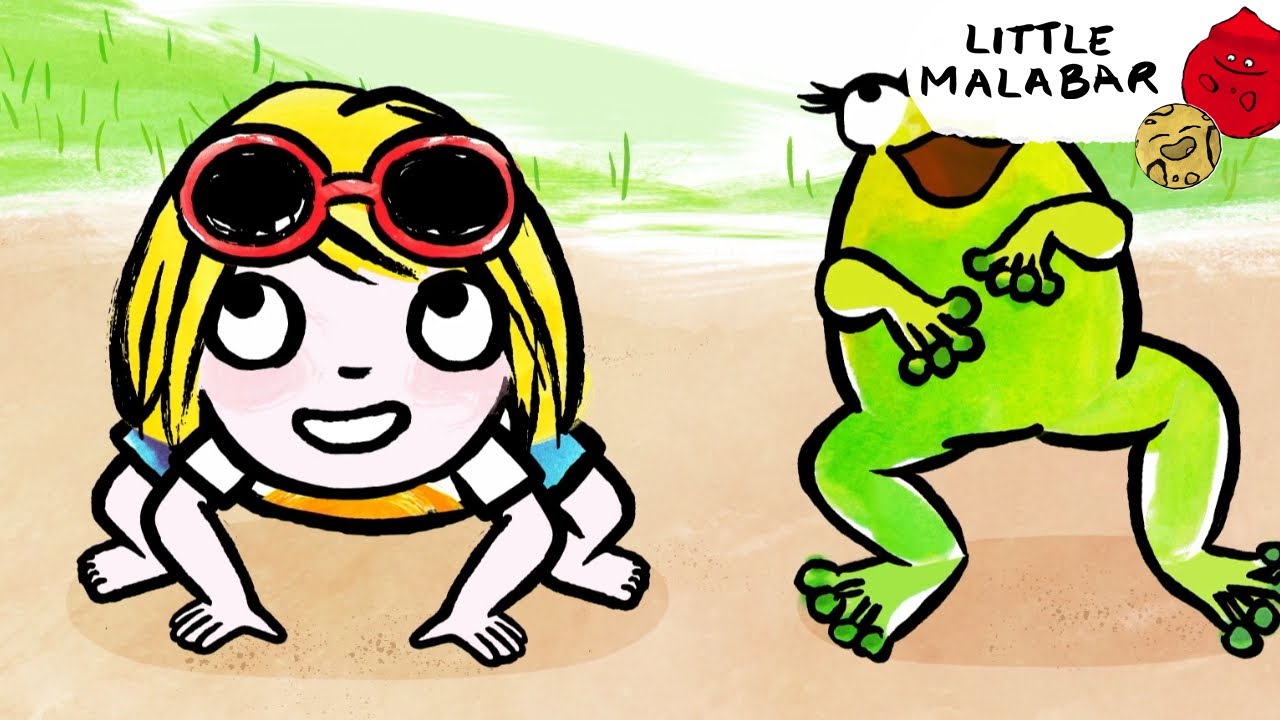 The Tickling Waves | Little Malabar (S02E08) | Cartoon for Kids