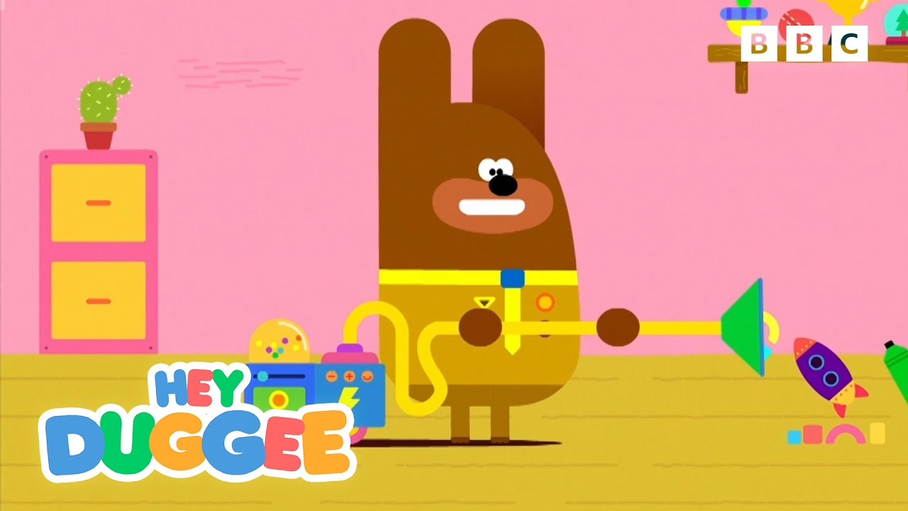 The Tidy Up Badge | Hey Duggee