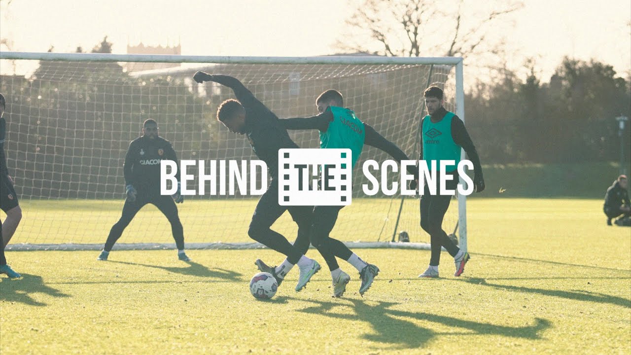 The Tigers Prepare for Blackpool! Behind-the-Scenes