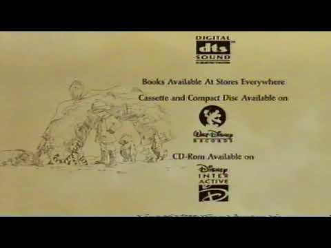 The Tigger Movie: VHS UK: Closing (2000)