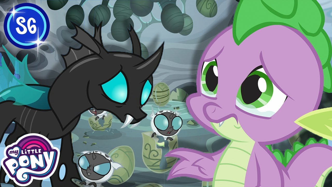 The Times They are Changeling ⏱🖤 | S6 EP16  | My Little Pony: Friendship is Magic | FULL EPISODE |