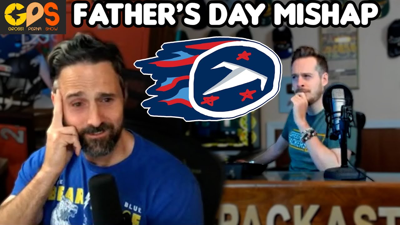The Titans Just Had The Dumbest Social Media Controversy Ever (Grossi Perna Show)