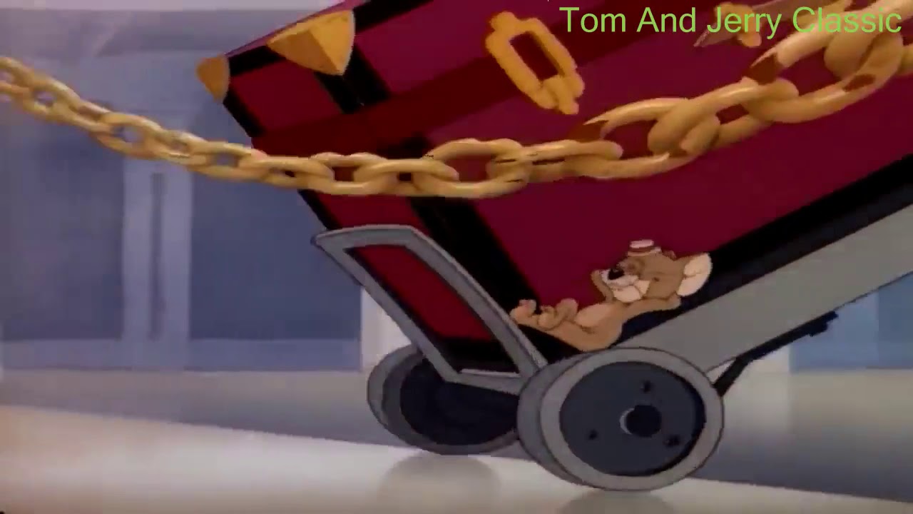 THE TOM AND JERRY CLASSIC SHOW MOUSE IN MANHATTAN - PART 1
