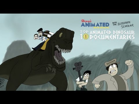 The Top 10 Animated Dinosaur Documentaries (13+ Content)