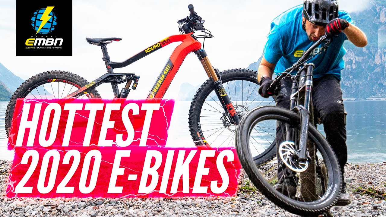 The Top 10 Hottest E MTBs For 2020 | The Latest Electric Mountain Bikes