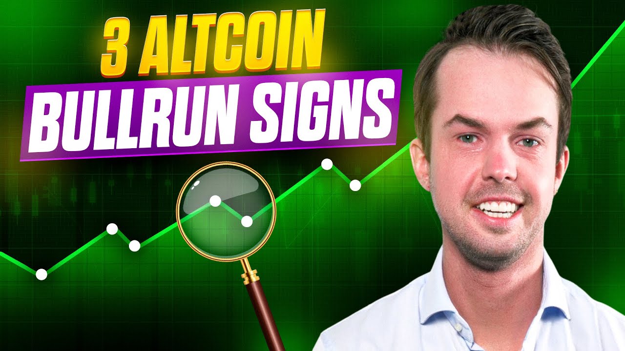 The Top 3 Signs For Altcoin Bull Markets!