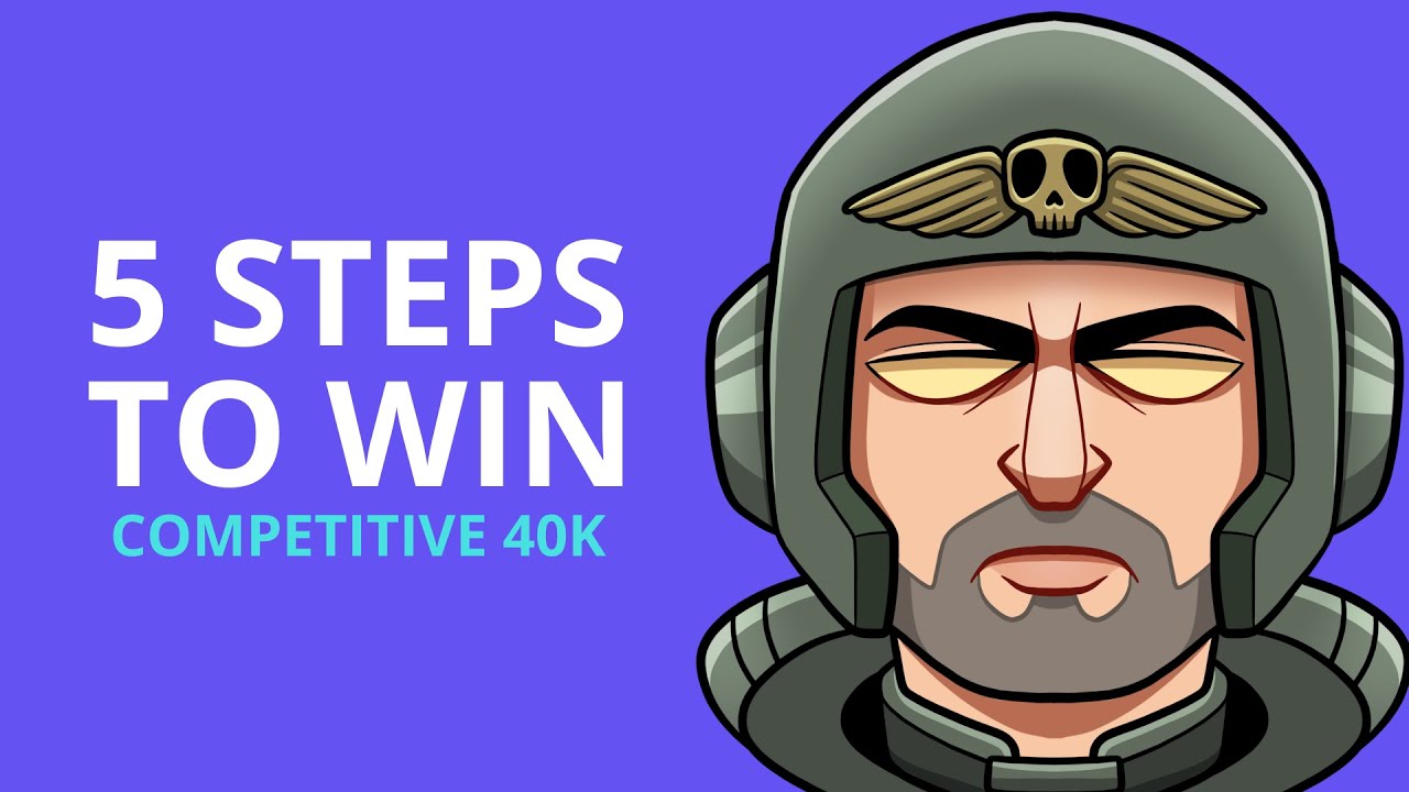The top 5 techniques competitive players use to WIN more often - Warhammer 40k Tactics