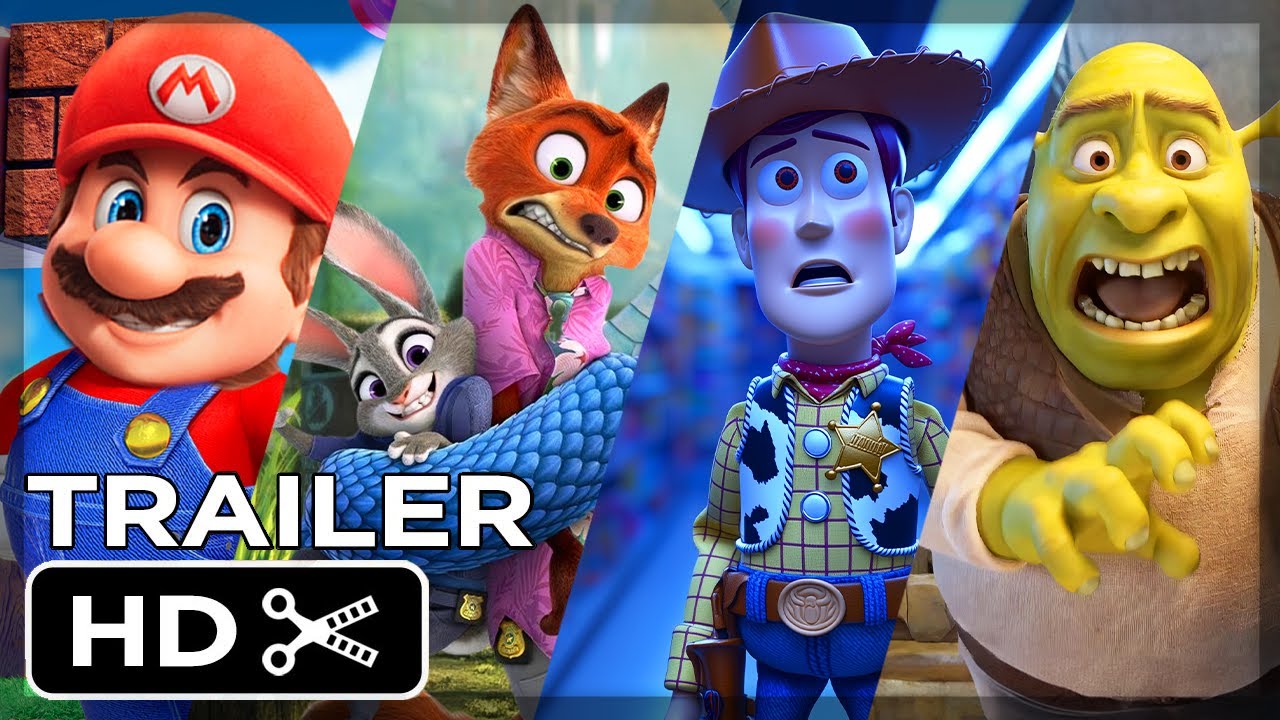 THE TOP BEST UPCOMING ANIMATED MOVIES! (2025-2028) | BRAND NEW Official & Fanmade Trailers