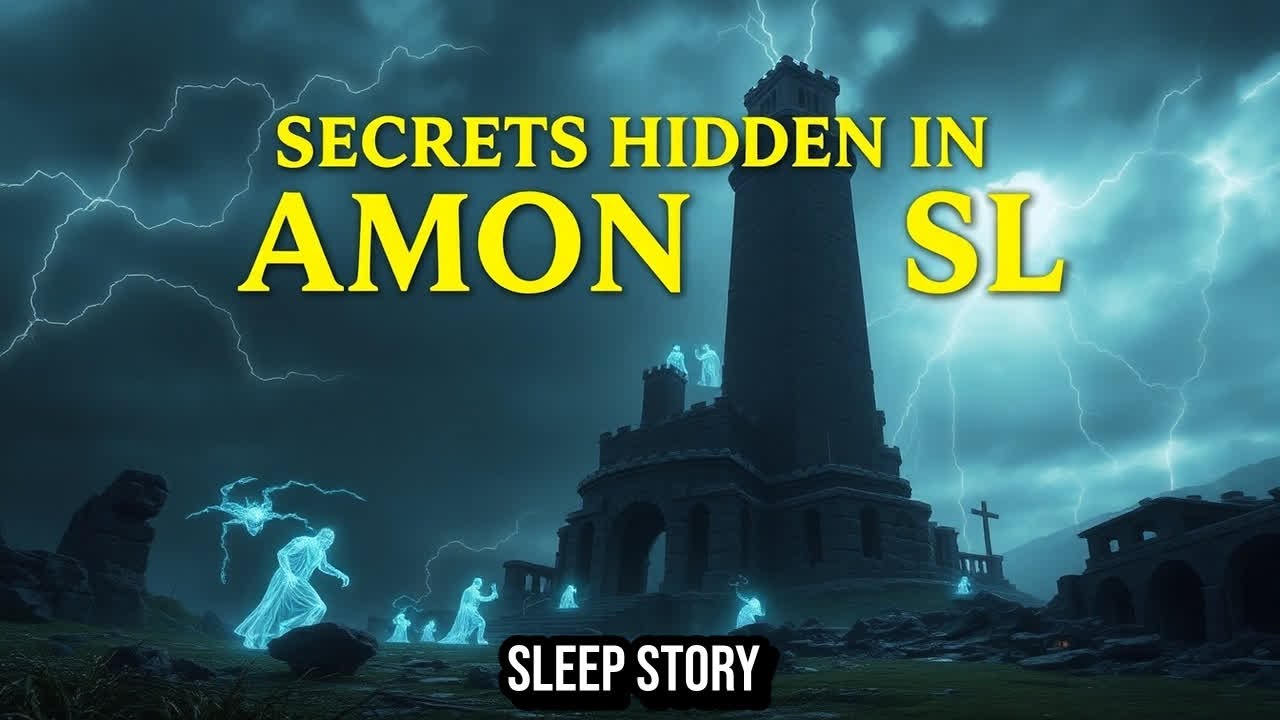 The Tower of Amon Sl: A Forgotten Middle-Earth Sleep Story | Relaxing LOTR Ambience & Lore
