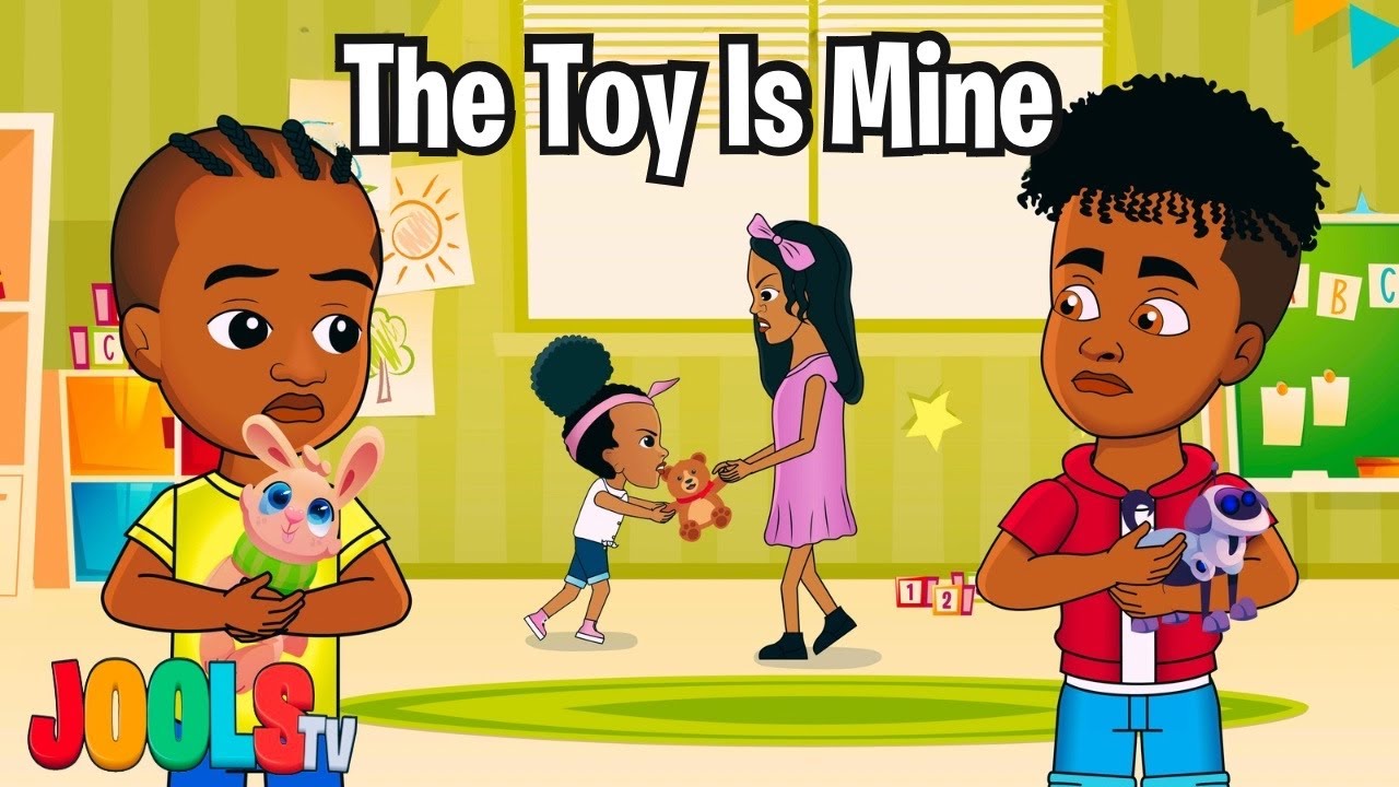 The Toy Is Mine | Kids Songs on Sharing and Friendship | Jools TV