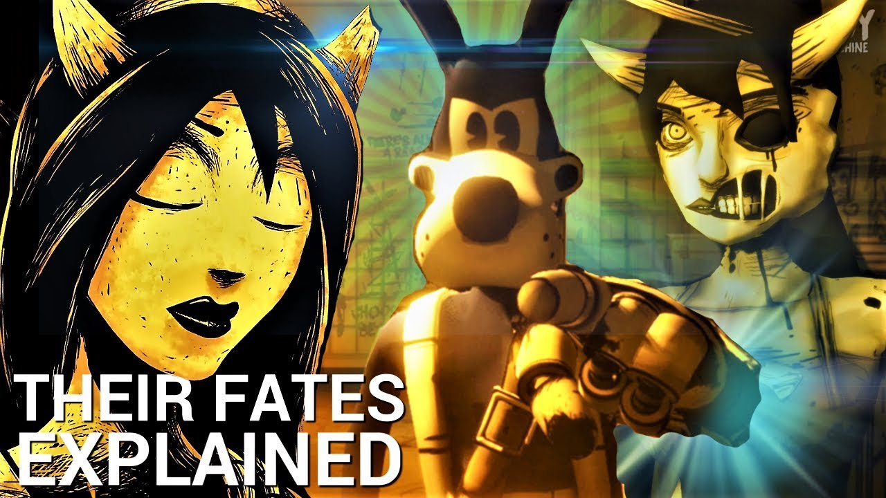 The Tragic Fate of Allison, Susie & Tom - Explained! (Bendy and the Ink Machine Theories)
