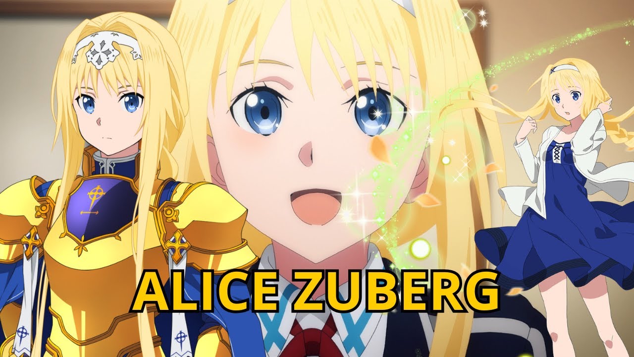 The Tragic Journey of Alice Zuberg: The Forgotten Memory and the Unbreakable Spirit!