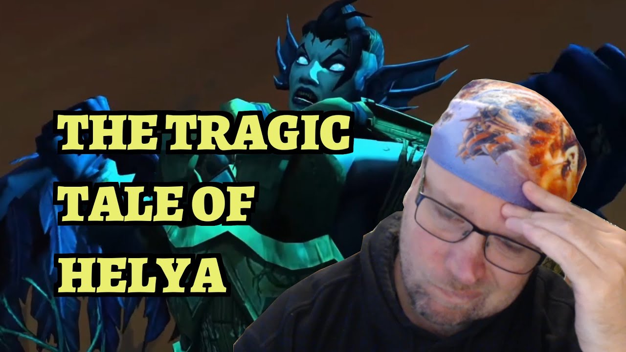 The TRAGIC Tale of Helya - Hearthstone Warcraft Lore