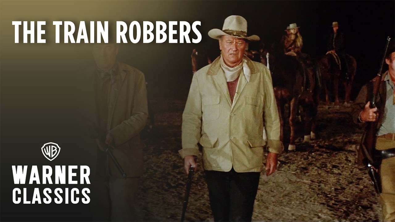 The Train Robbers | Final Showdown | Warner Classics
