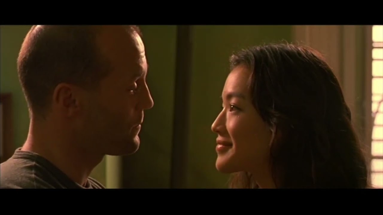 The Transporter - Frank and Lai Share a Moment - Jason Statham - Clip #14