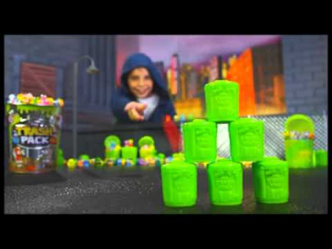 The Trash Pack Commercial