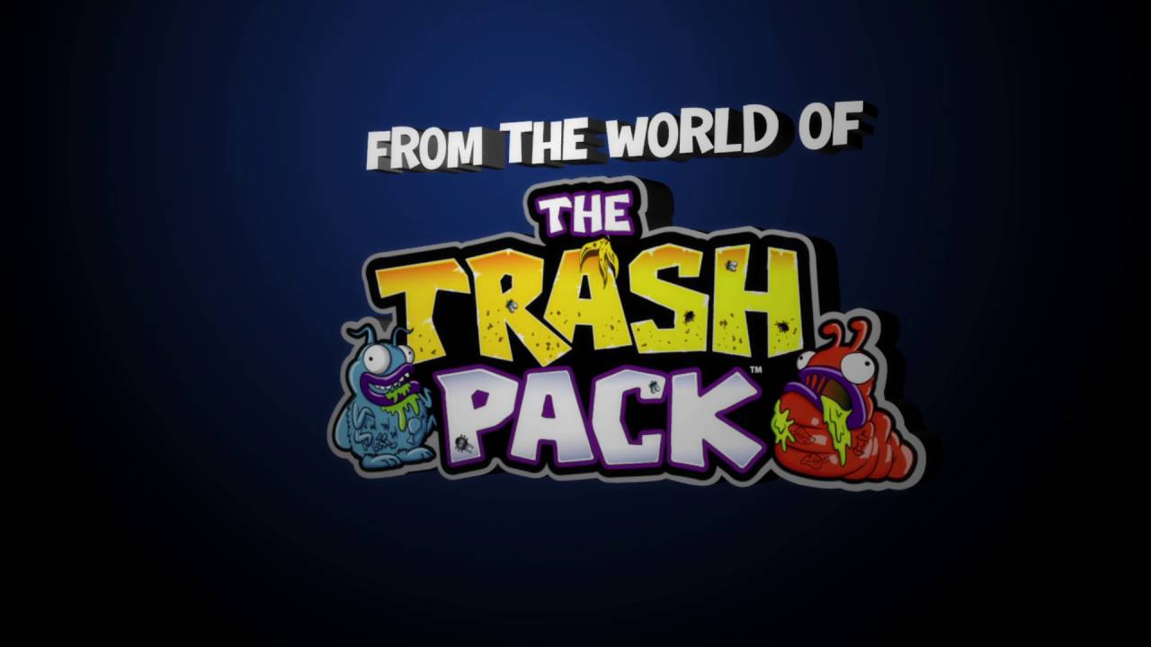 The Trash Pack meets The Grossery Gang OFFICIAL Teaser