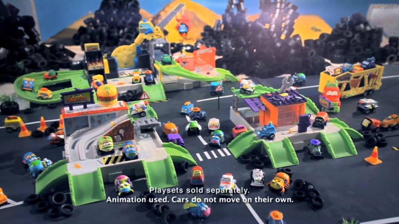 The Trash Wheels Series 2 Official TV Commercial