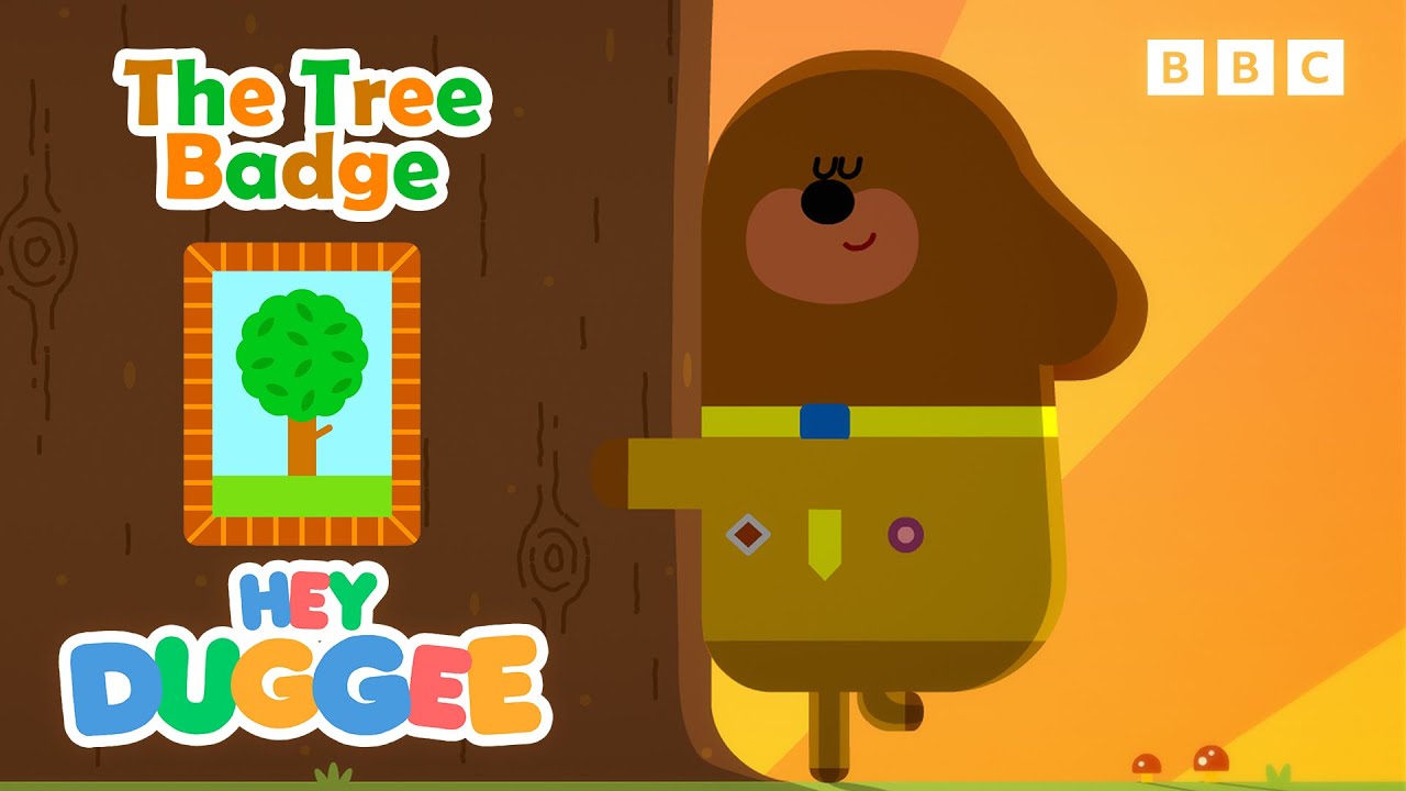 The Tree Badge 🌳🍃 | FULL EPISODE | Learning about Nature with the Squirrels | Hey Duggee