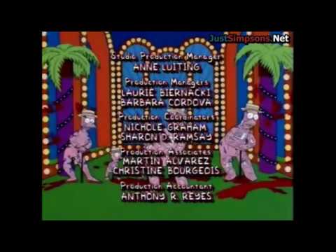 The Treehouse of Horror V End Credits Song