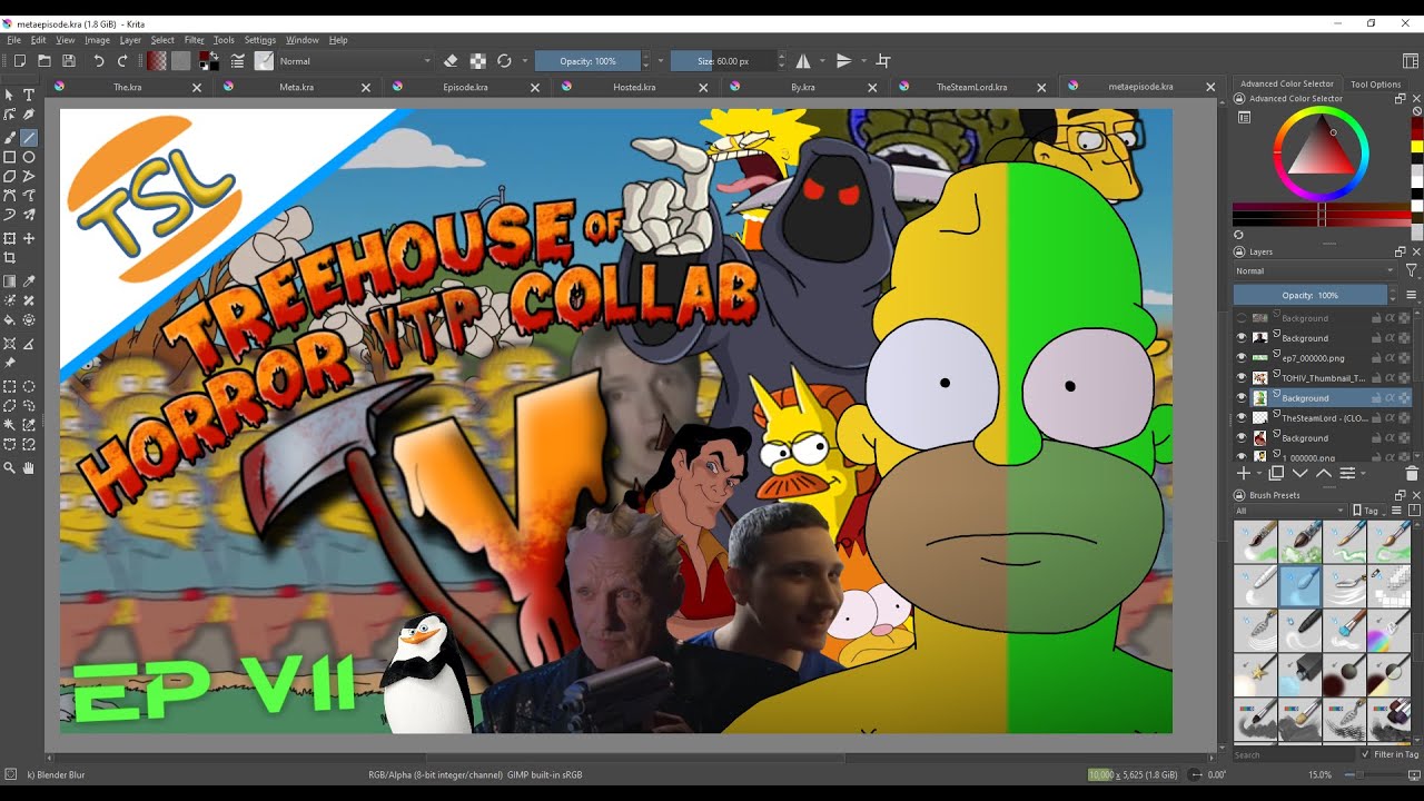 The Treehouse of Horror YTP Collab IV - Episode 7/8 (SempsinsVille)