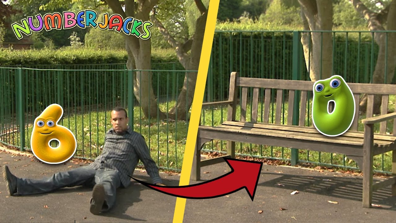 The Trouble with Nothing - Going Wrong, Going Long | Numberjacks DOUBLE Full Episodes