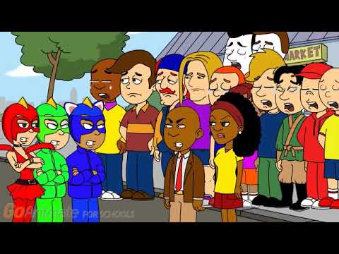 The Troublemakers get the PJ Masks arrested/Grounded (VittorioTheVyonder2003 Reupload)