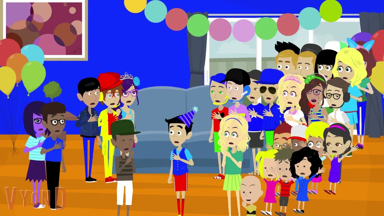The Troublemakers Ruin Super Javier Logan's Birthday Party/Grounded!