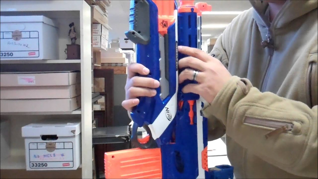 The True Nerf Elite Masterkey