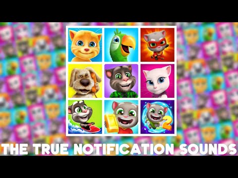 The TRUE Outfit7 Notification Sounds
