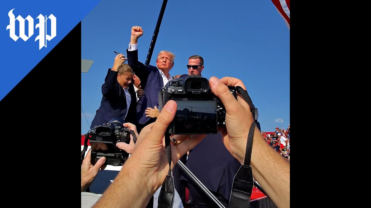 The Trump rally shooting from a photographer's POV