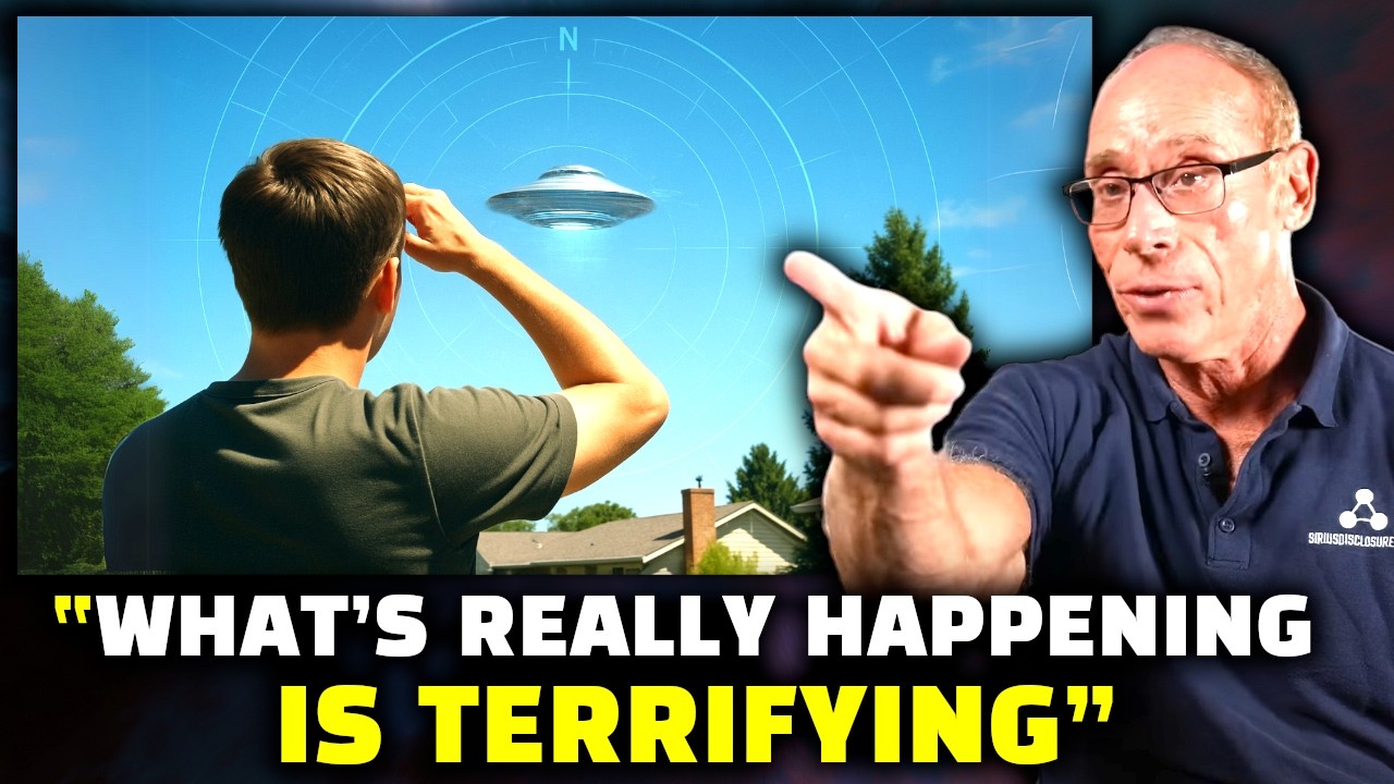 The Truth About Aliens and UFOs is Terrifying | Dr. Steven Greer