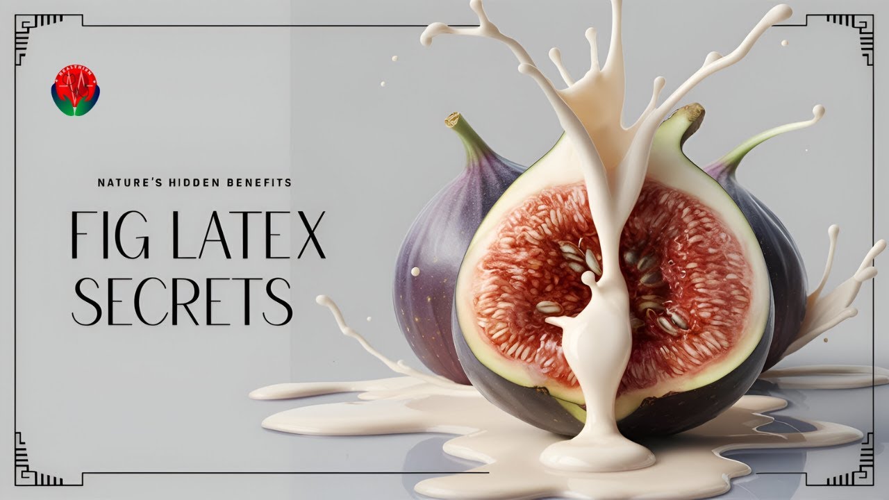 The Truth About Fig Fruit Milk (Latex): Its Advantages and Uses Will Shock You.