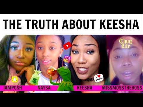 THE TRUTH ABOUT KEESHA ANDERSON BEEF w/IAMPOSH, EX-GIRLFRIEND NAYSA & MISSMOSSTHEBOSSTV