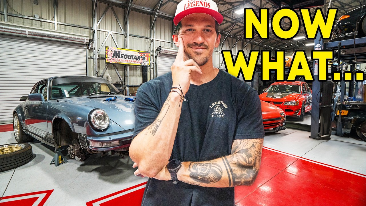The Truth About Running A Business & Building Dream Cars..