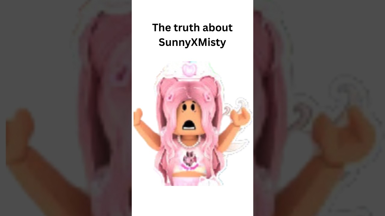 The TRUTH about Sunnyxmisty #roblox #adoptme #sunnyxmisty #adoptmesecrets #shorts