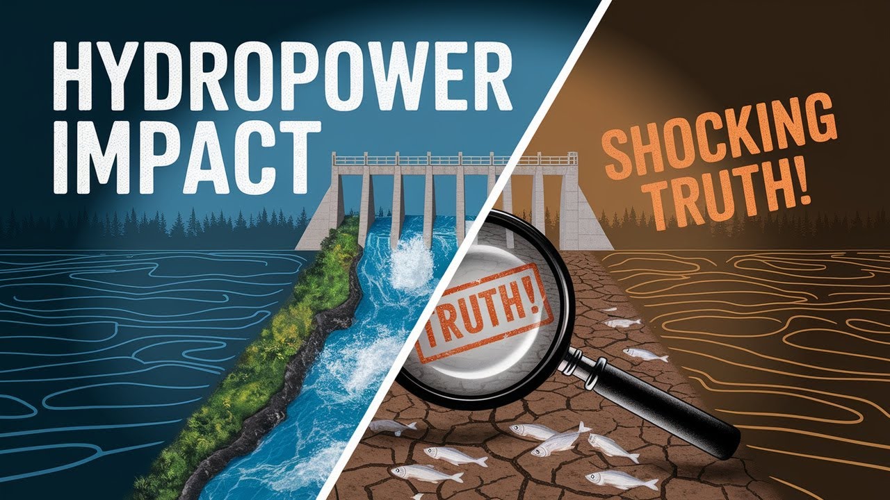 The Truth About the Environmental Impact of Hydropower Power Plants – Green Energy, Renewable