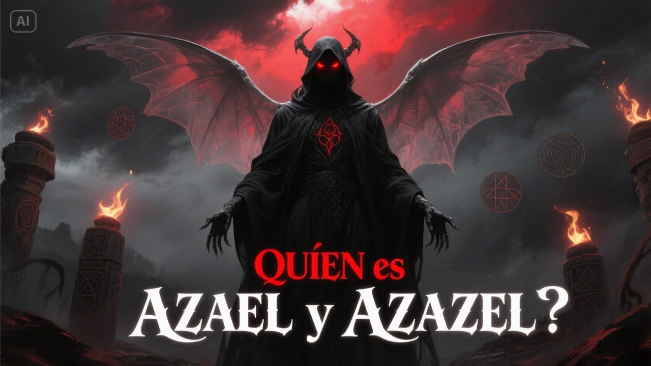 The TRUTH about the FALL of the FALLEN ANGELS according to the story of AZAEL (AZAZEL)