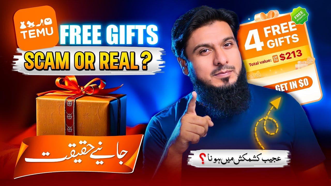 The Truth Behind Temu Free Gifts Scam or Real Deal?