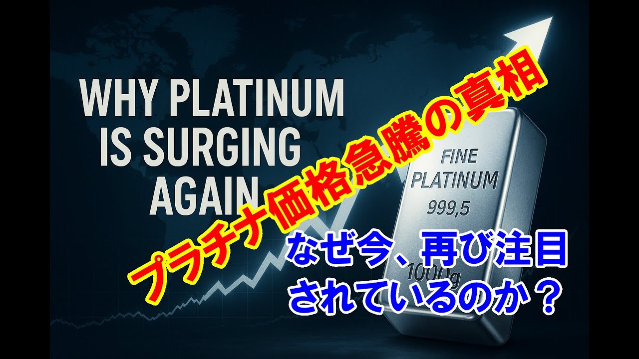 The Truth Behind the Platinum Price Surge: Why is it Back in the Spotlight Now?