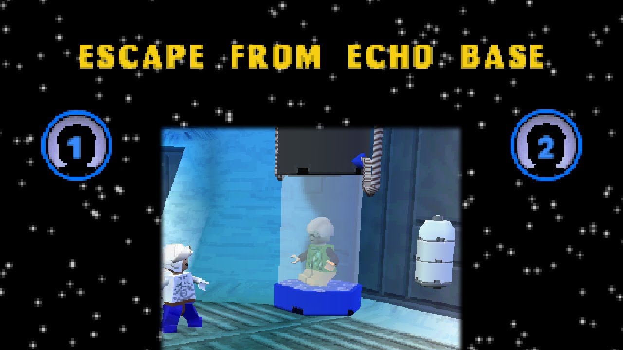 The Tube Room in Escape From Echo Base