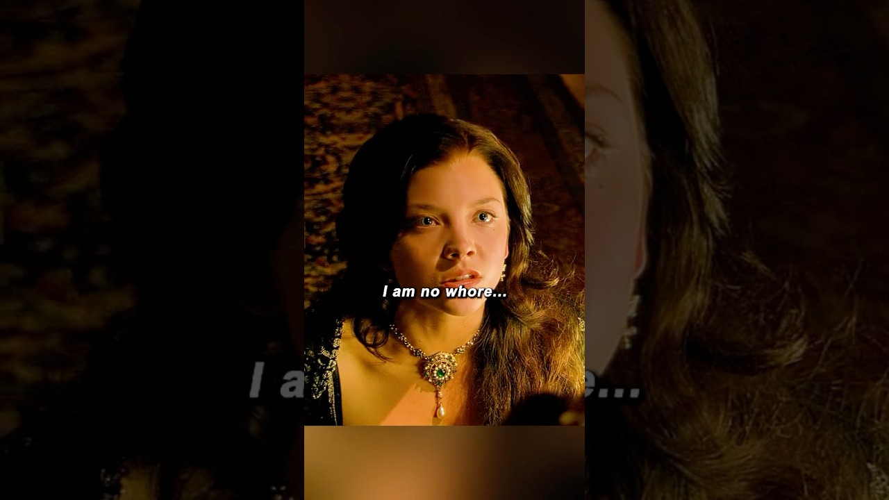 The Tudors | Anne Confronts Queen Katherine: 