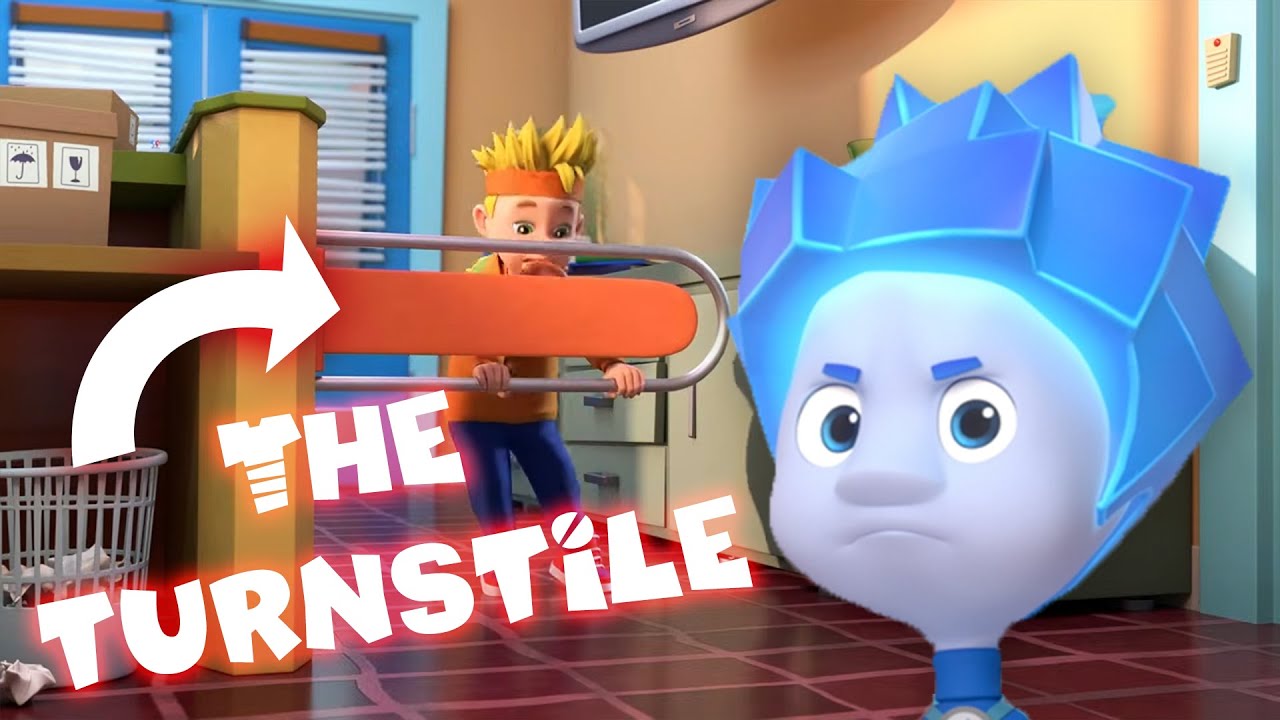 The Turnstile | The Fixies 🔴NEW EPISODE!!🔴 | Cartoons for kids | Learning videos