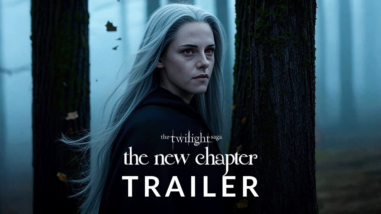 The Twilight Saga 6: The New Chapter (2025) - First Trailer | Robert Pattinson | Concept Version